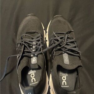 On Running Cloudswift Men's Black Athletic Shoes